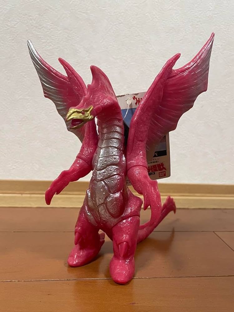 タグ付き　ウルトラ怪獣シリーズ　ソフビ タグ付きウルトラ怪獣シリーズ 快獣ブースカ ソフビ人形・快獣